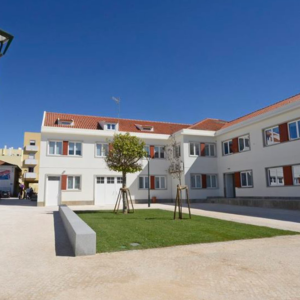 Antigo edifício dos SM e da EDP